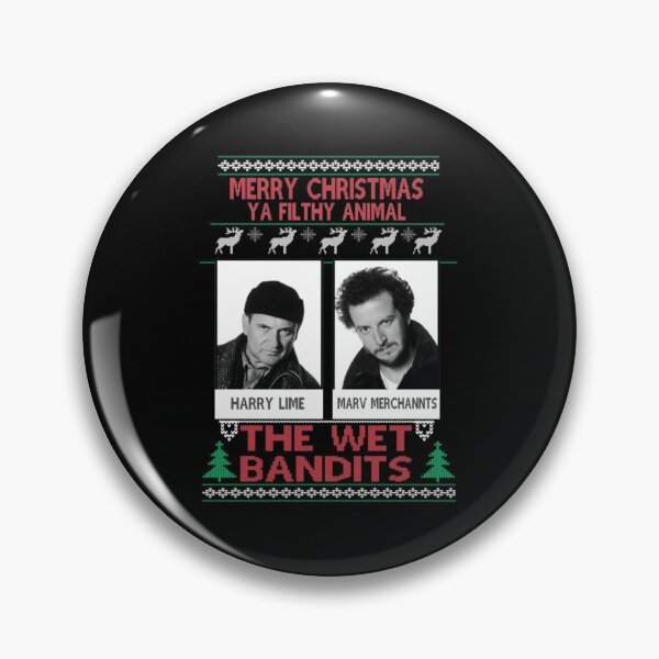 Item preview, merry christmas you filthy animal-the wet bandits Home Alone designed and sold by egaywanna.