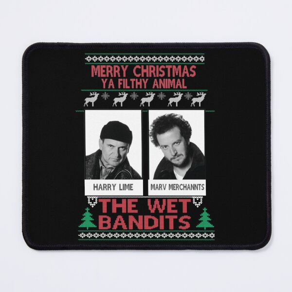 Item preview, merry christmas you filthy animal-the wet bandits Home Alone designed and sold by egaywanna.