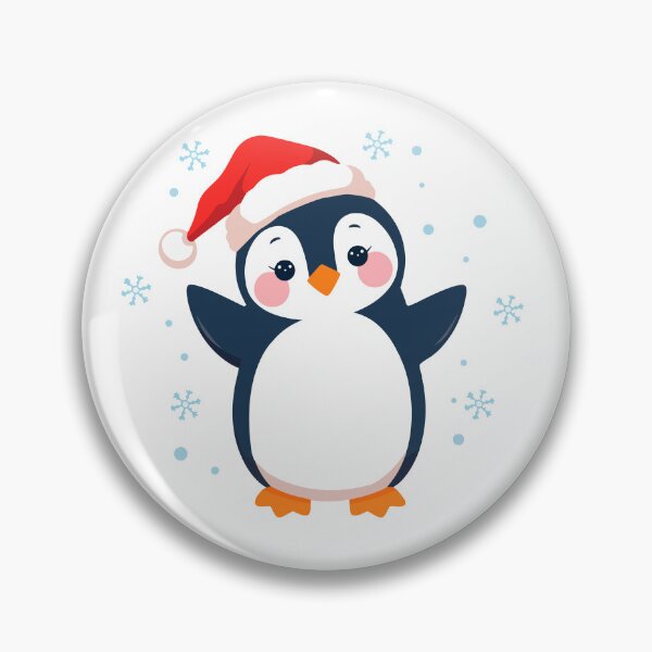 Item preview, Cute Penguin – Cozy Winter Holiday Design designed and sold by LitaBarc.