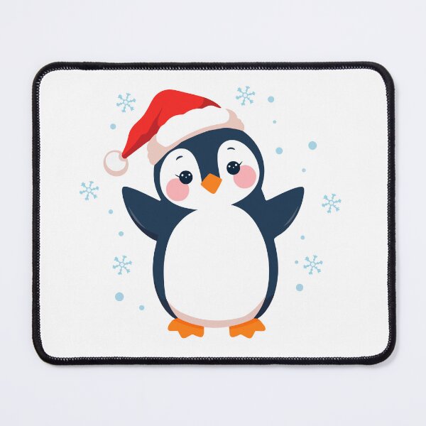 Item preview, Cute Penguin – Cozy Winter Holiday Design designed and sold by LitaBarc.