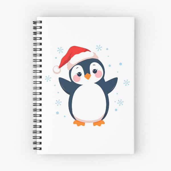Item preview, Cute Penguin – Cozy Winter Holiday Design designed and sold by LitaBarc.