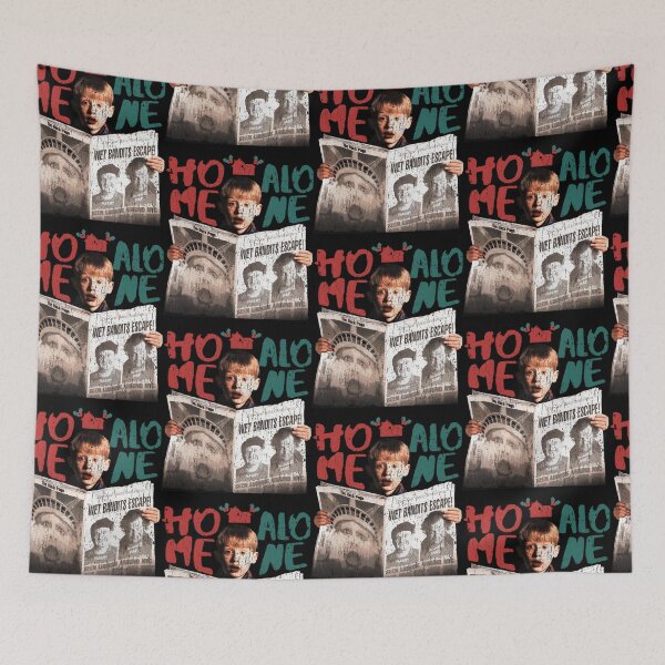 Item preview, Kevin Home Alone Movie Film Cartoon Christmas designed and sold by egaywanna.