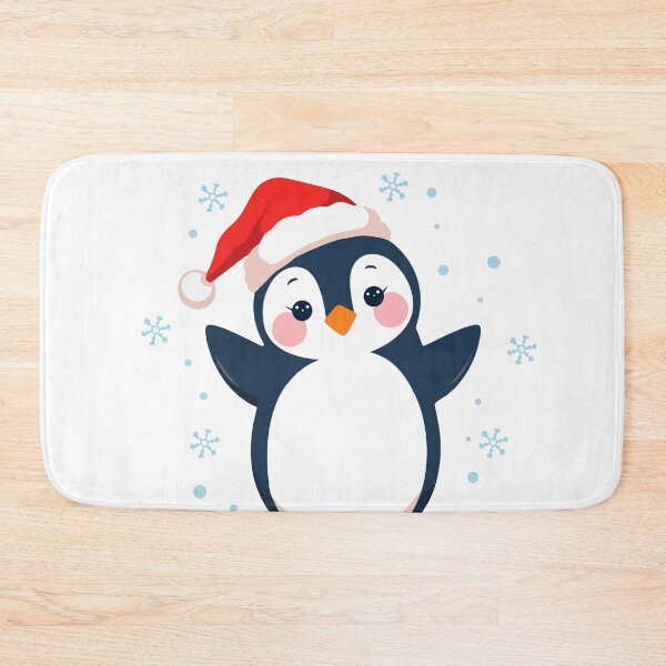 Item preview, Cute Penguin – Cozy Winter Holiday Design designed and sold by LitaBarc.