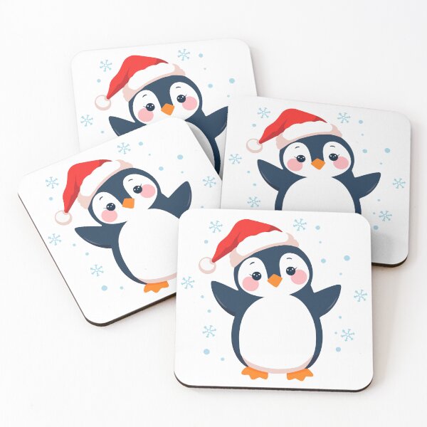 Item preview, Cute Penguin – Cozy Winter Holiday Design designed and sold by LitaBarc.