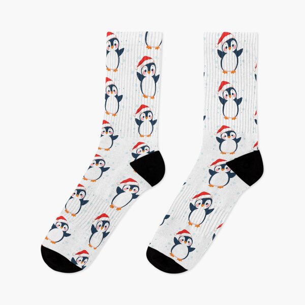 Item preview, Cute Penguin – Cozy Winter Holiday Design designed and sold by LitaBarc.