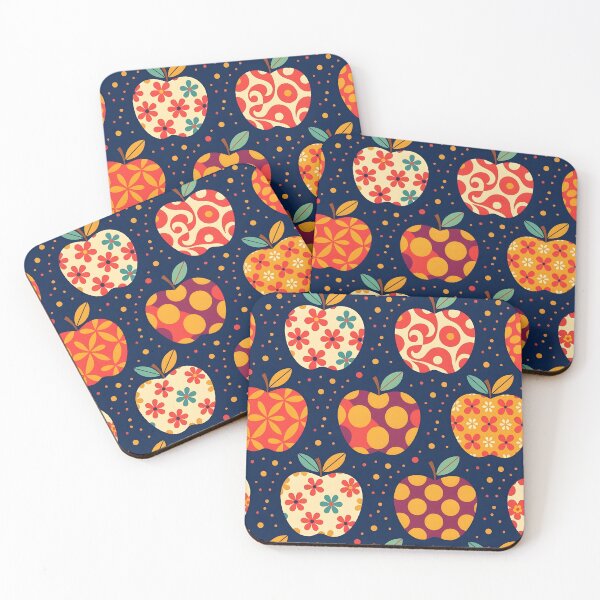 Item preview, Apples pattern festival designed and sold by Ponted.