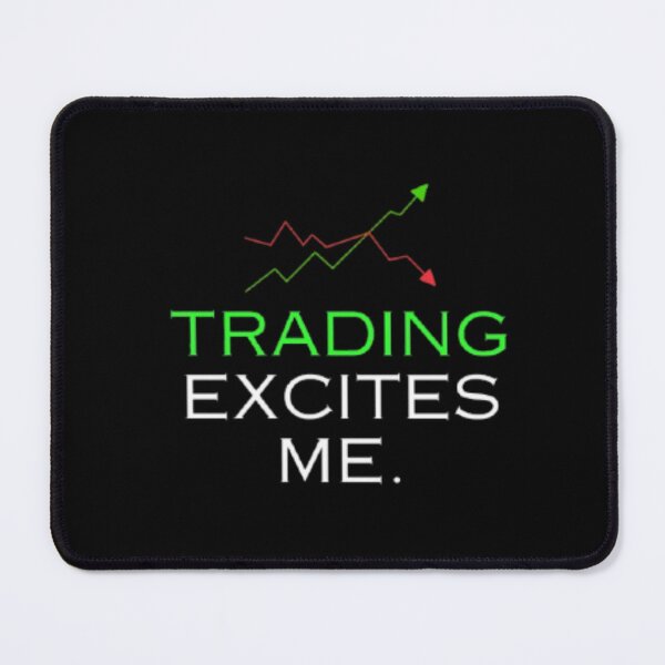 Item preview, Trading excites me designed and sold by VINEY PREET AKKAL.