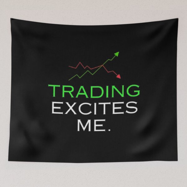 Item preview, Trading excites me designed and sold by VINEY PREET AKKAL.