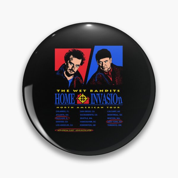Item preview, The Wet Bandits Home Alone   designed and sold by egaywanna.