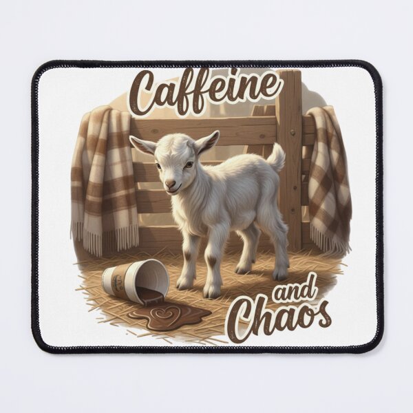 Item preview, Caffeine and Chaos designed and sold by SpazticGoat.