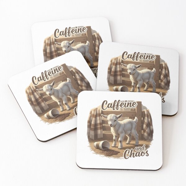 Item preview, Caffeine and Chaos designed and sold by SpazticGoat.