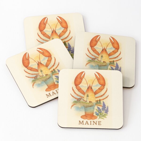 Item preview, Maine designed and sold by Dream Whimspirations.