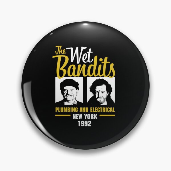 Item preview, The Wet Bandits Plumbing and Electrical Home Alone designed and sold by egaywanna.