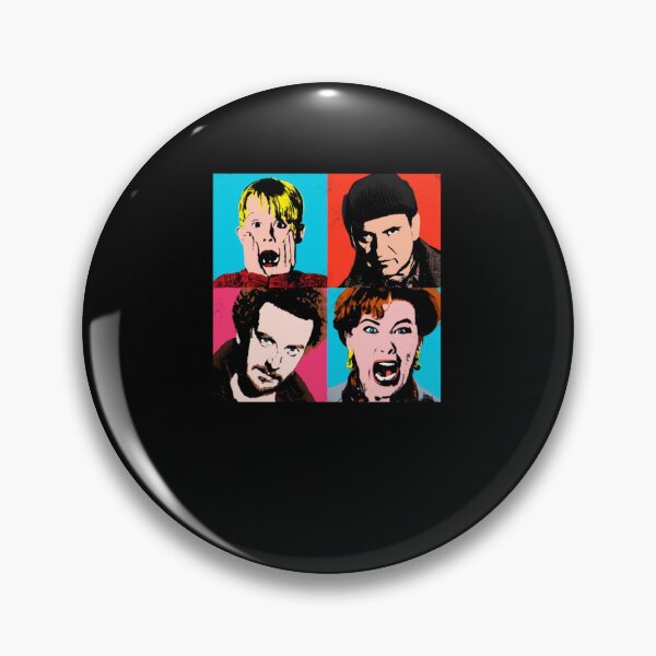 Item preview, Warhol Alone Home Alone designed and sold by egaywanna.