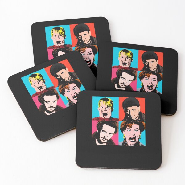 Item preview, Warhol Alone Home Alone designed and sold by egaywanna.