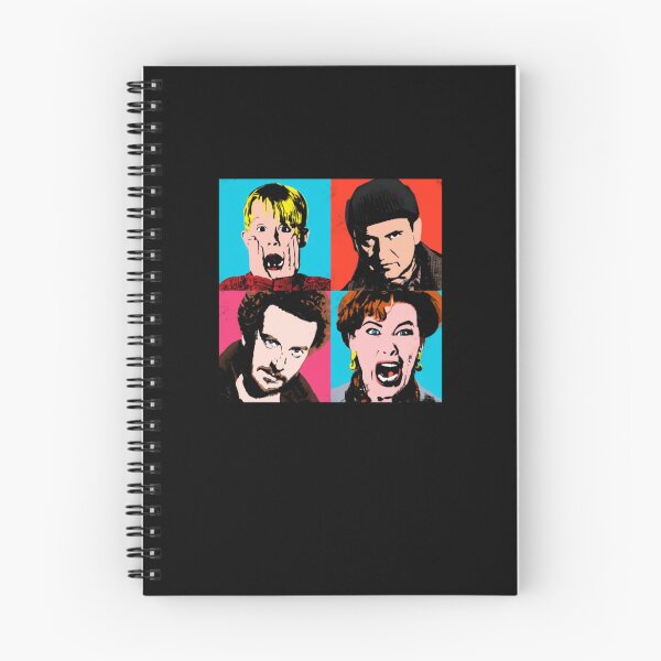 Item preview, Warhol Alone Home Alone designed and sold by egaywanna.
