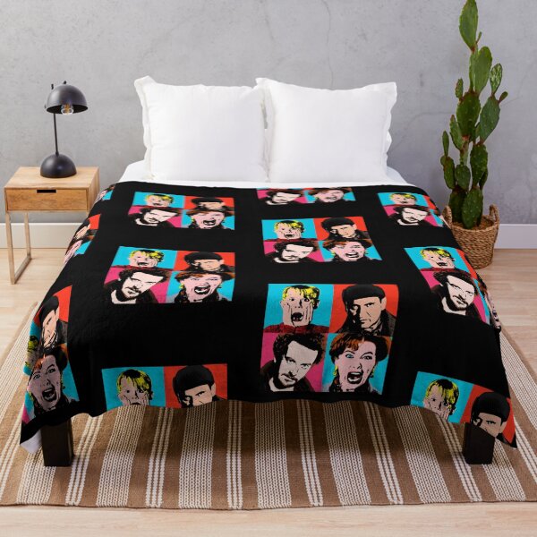 Item preview, Warhol Alone Home Alone designed and sold by egaywanna.