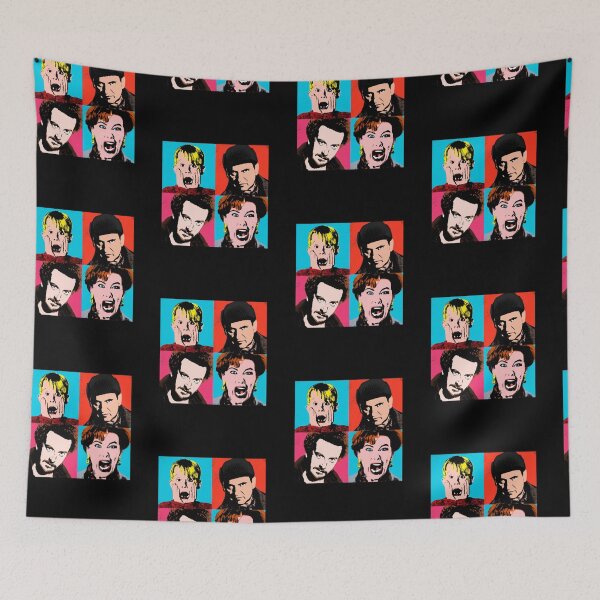 Item preview, Warhol Alone Home Alone designed and sold by egaywanna.