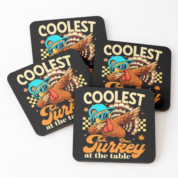 Item preview, Turkey Happy Turkey Coolest Thankful Day Table At Vintage designed and sold by GeoroSturgis.