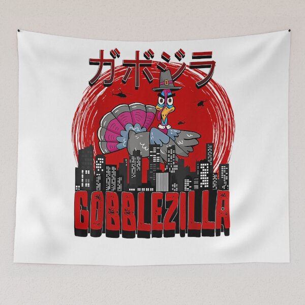 Item preview, Style Funny Happy Quote Gobblezilla Thanksgiving Humor Retro designed and sold by nguyenconguan80.