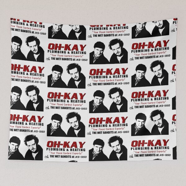 Item preview, wet bandits Home Alone designed and sold by egaywanna.