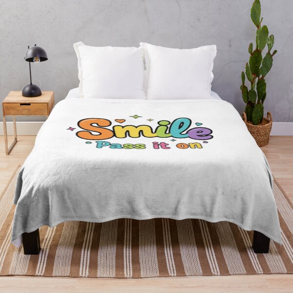 Item preview, Smile, pass it on, positive vibes, funnyfits70, Humor, Funny, retro, vintages, funny quotes, animal humor, designed and sold by FunnyFits70.