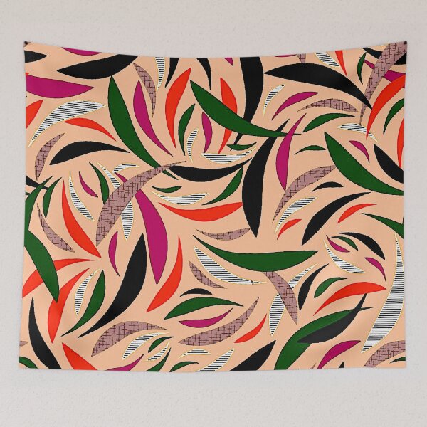 Item preview, Leaf Abstract designed and sold by ViaARTfactory.