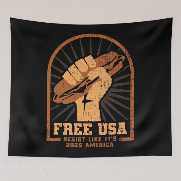 Item preview, Humor de Washington D.C. Tipo estadounidense Sándwich político Meme Resist designed and sold by VictoriaVilleno.