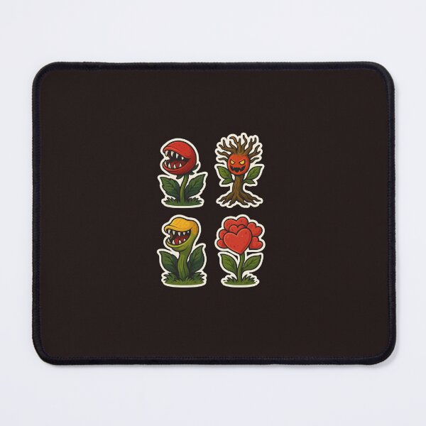 Item preview, Cute Monster Plants Sticker Set – Carnivorous & Spooky Flora designed and sold by Sksticker991.