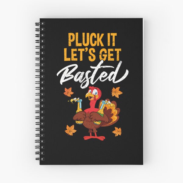 Item preview, Quote Basted It Vintage Thanksgiving Pluck Happy Holiday Lets Get designed and sold by HollyShabero.