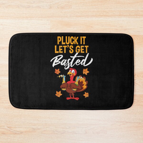 Item preview, Quote Basted It Vintage Thanksgiving Pluck Happy Holiday Lets Get designed and sold by HollyShabero.