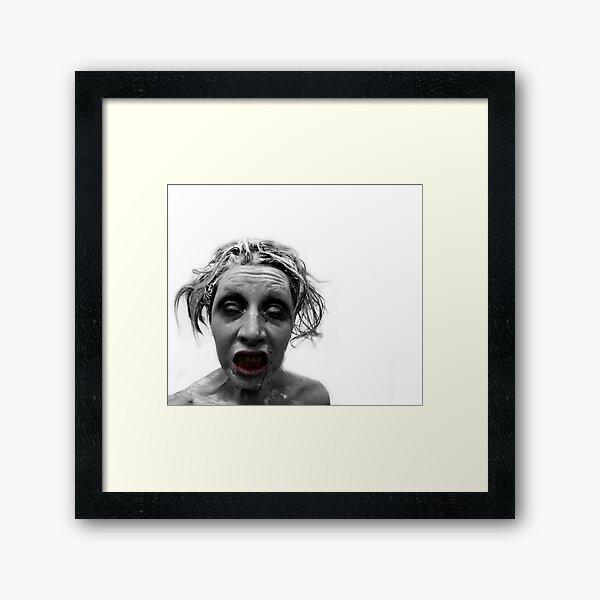 the living dead Framed Art Print