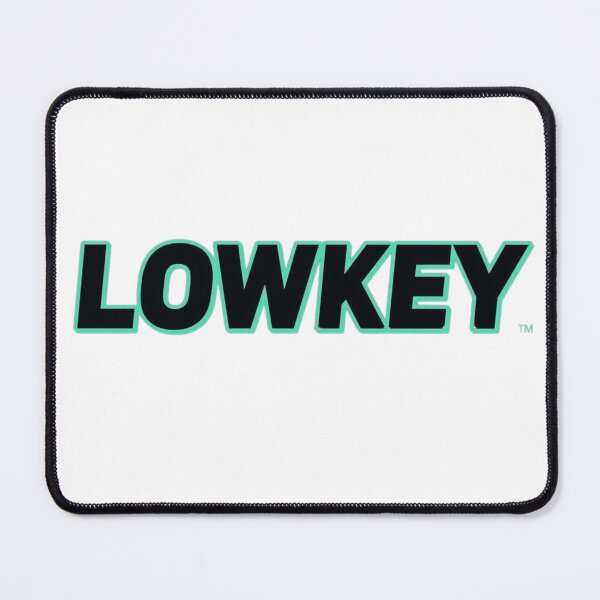 Item preview, LOWKEY T-Shirt | Minimal Aesthetic Slang Design | Gen Z Internet Culture Merch designed and sold by Viral Trends Merch.