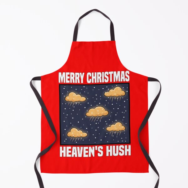 Item preview, MERRY CHRISTMAS - HEAVEN'S HUSH | Soft Snowfall Christmas | Peaceful Winter Night Design designed and sold by KEF Custom.