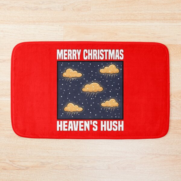 Item preview, MERRY CHRISTMAS - HEAVEN'S HUSH | Soft Snowfall Christmas | Peaceful Winter Night Design designed and sold by KEF Custom.