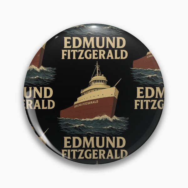 Item preview,  Edmund Fitzgerald designed and sold by Georain.