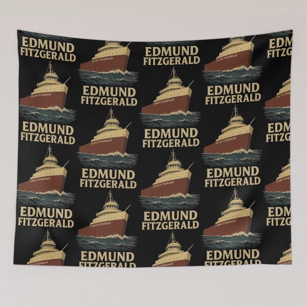 Item preview,  Edmund Fitzgerald designed and sold by Georain.
