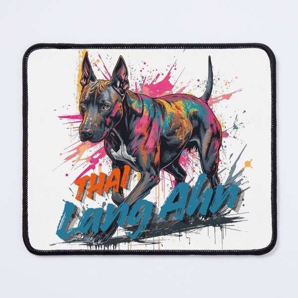Item preview, Vibrant Thai Dog Lang Aan Pop Art Design designed and sold by LittleRags.