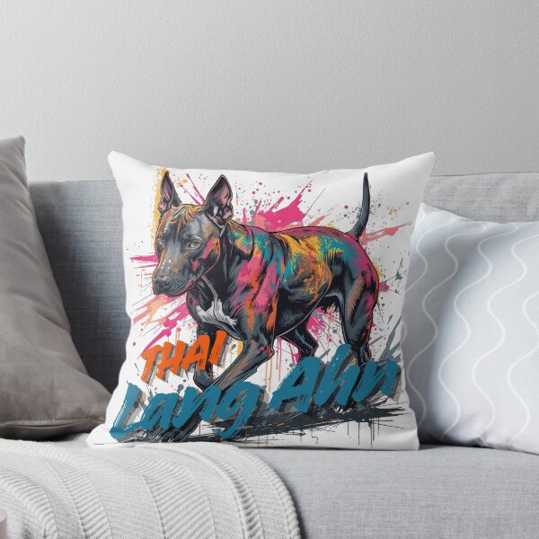 Item preview, Vibrant Thai Dog Lang Aan Pop Art Design designed and sold by LittleRags.