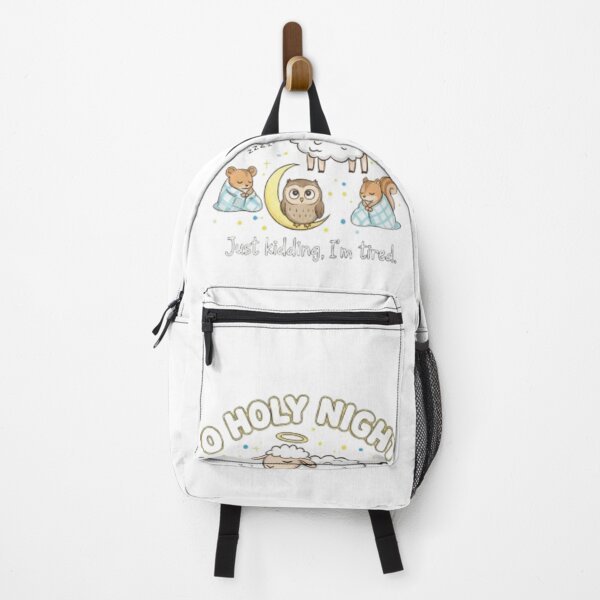 Item preview, **O Holy Night ❤ Jesus Angel Sheep on Moon ? Caught a Star ⭐? Christmas Design designed and sold by WorthyByDwethi.
