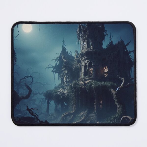 Item preview, Creepy House designed and sold by Mywaymylife.