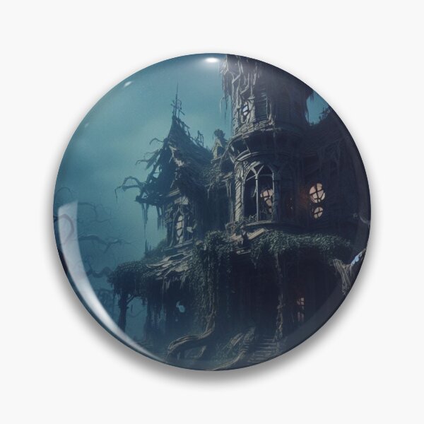 Item preview, Creepy House designed and sold by Mywaymylife.