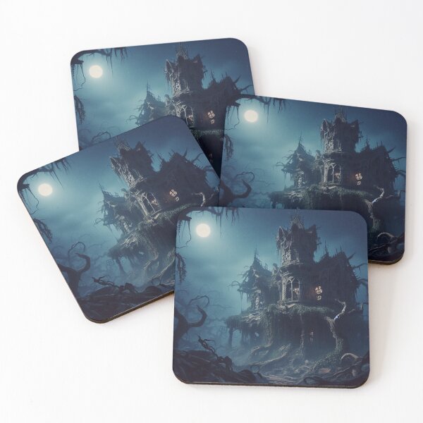 Item preview, Creepy House designed and sold by Mywaymylife.