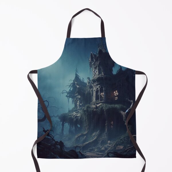 Item preview, Creepy House designed and sold by Mywaymylife.