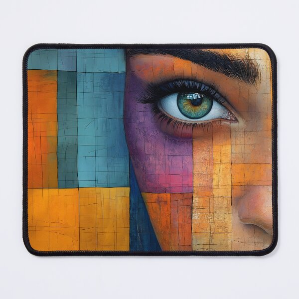 Item preview, Colorful portrait designed and sold by Raphaelle83.