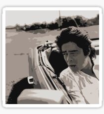 Benicio del Toro 8 Sticker