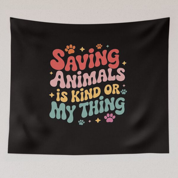 Item preview, Saving Animals Is Kind Of My Thing Dog Rescuer Animal Rescue designed and sold by LapFemile.