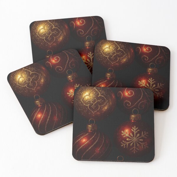 Item preview,  Luxurious Christmas Ornaments designed and sold by FusionRealm.