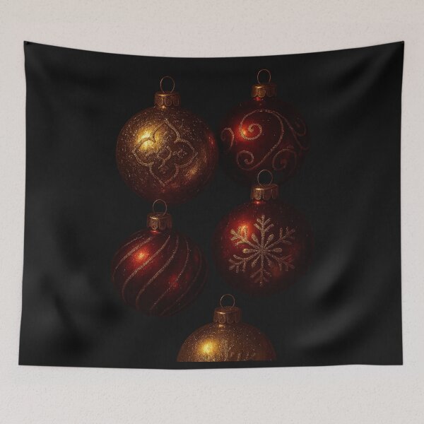 Item preview,  Luxurious Christmas Ornaments designed and sold by FusionRealm.