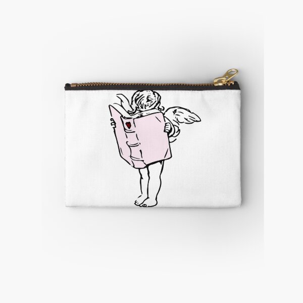 Item preview, vintage cupid reading designed and sold by laribot.